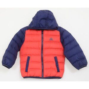 Snozu Down Feathers Winter Puffer Hooded Jacket Parka Coat Toddler Size 4T
